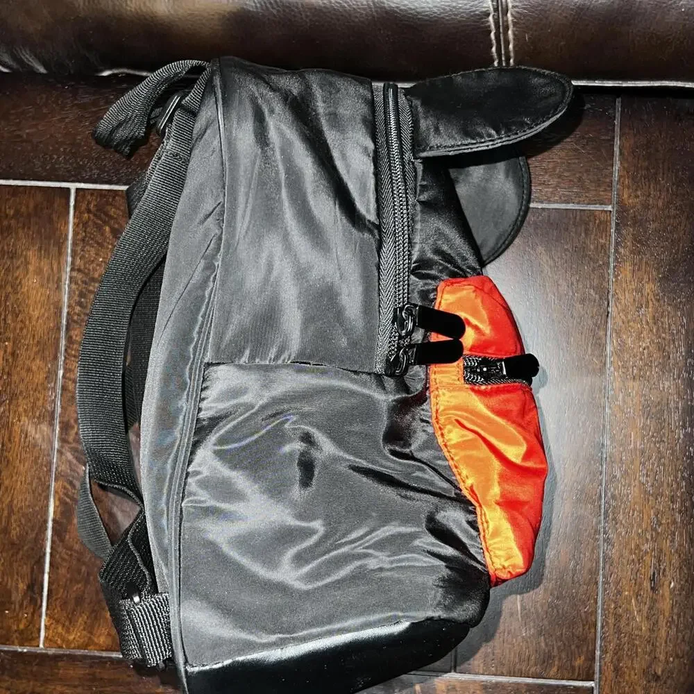 Bioworld Mickey Mouse‎ Themed Backpack with Ears